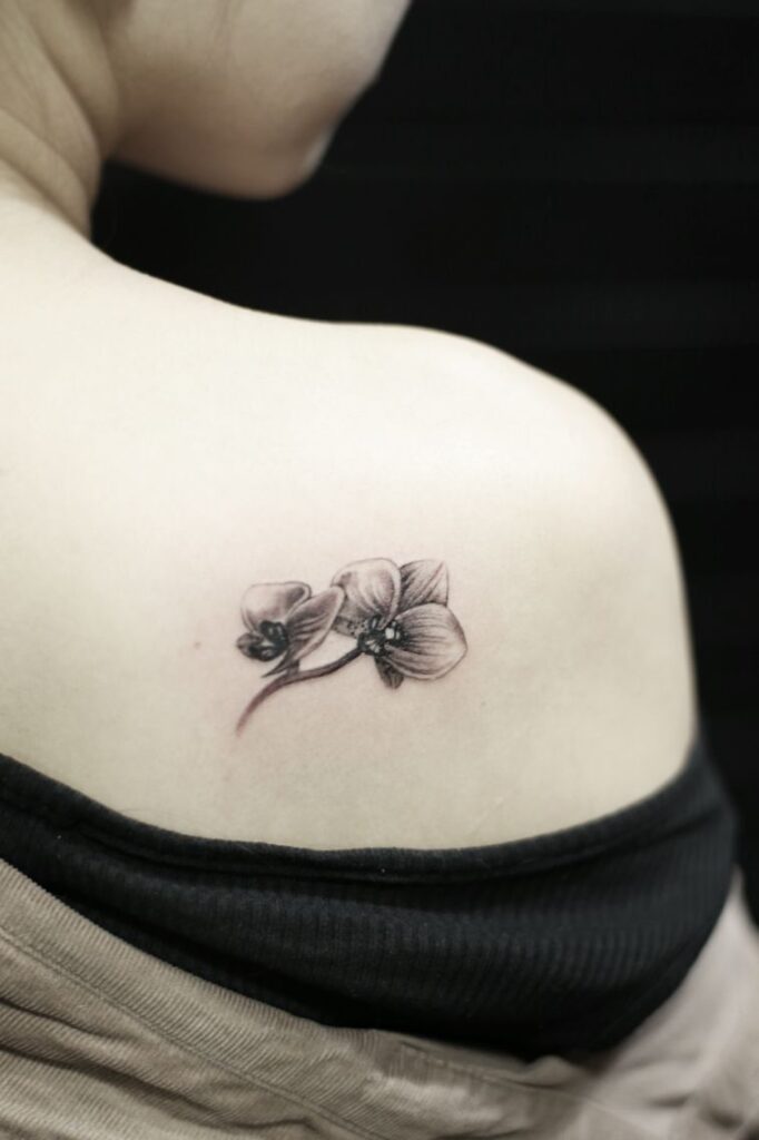 Orchid Tattoo 192