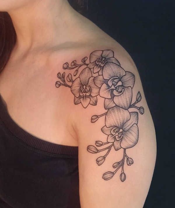Orchid Tattoo 193