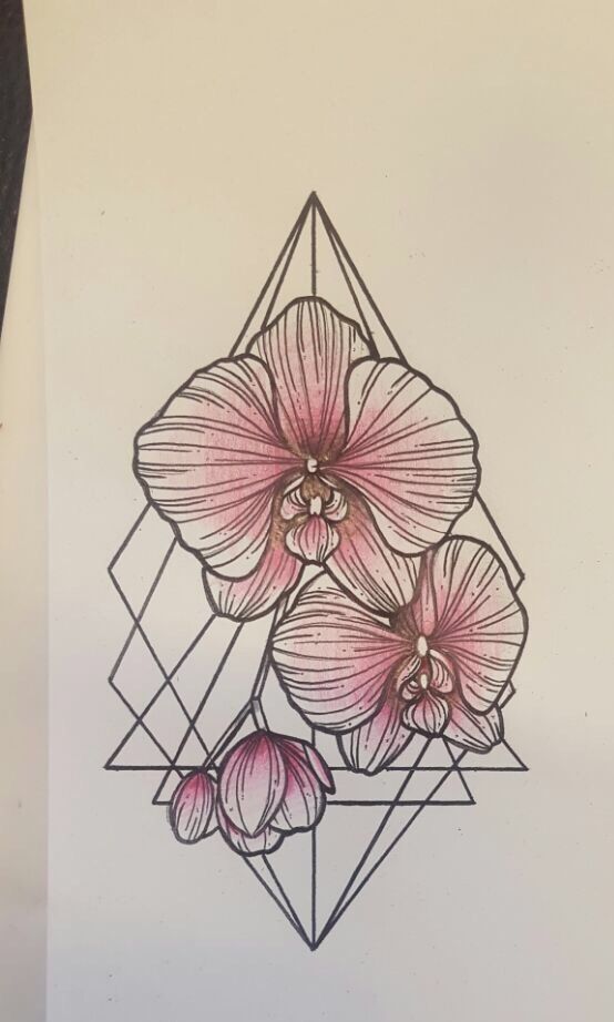 Orchid Tattoo 194