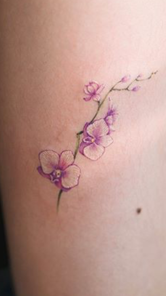 220+ Unparalleled Orchid Tattoo Designs With Meanings (2023) -  TattoosBoyGirl