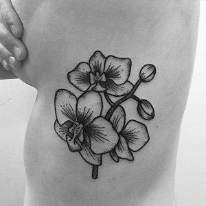 Orchid Tattoo 2