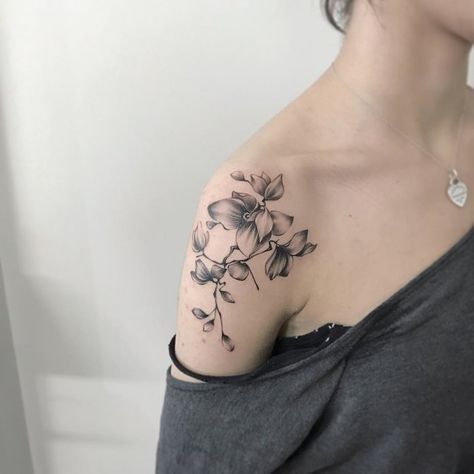 Orchid Tattoo 202