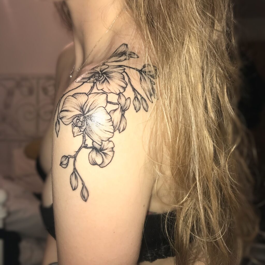 Orchid Tattoo 24