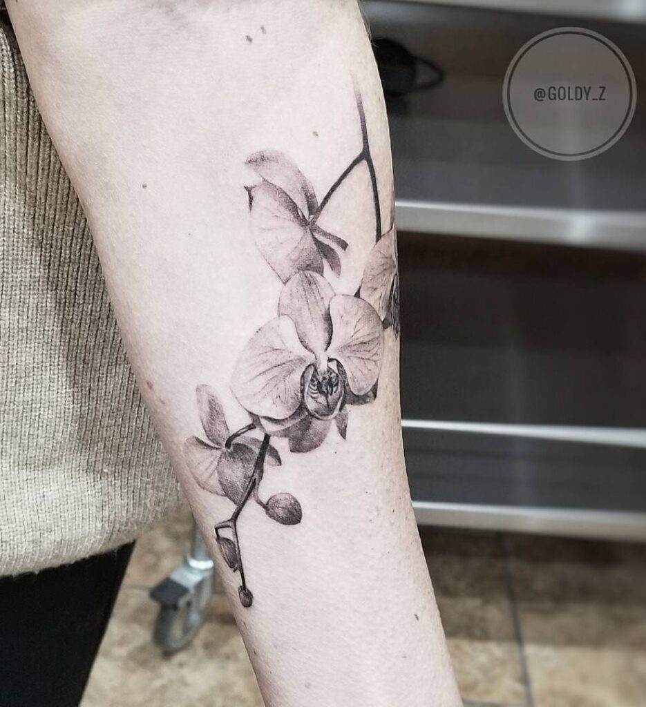 Orchid Tattoo 26