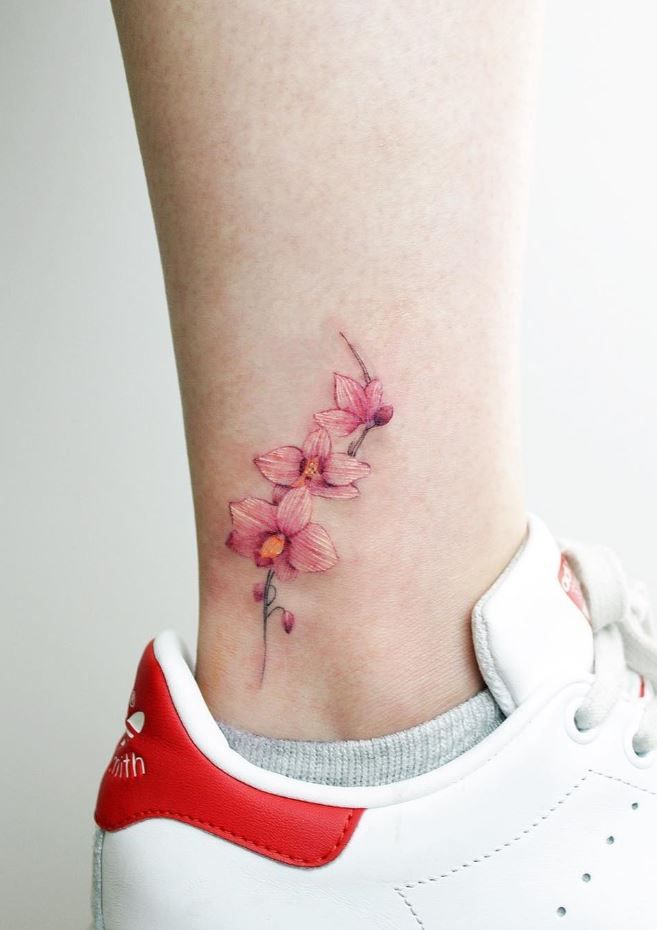 Orchid Tattoo 36