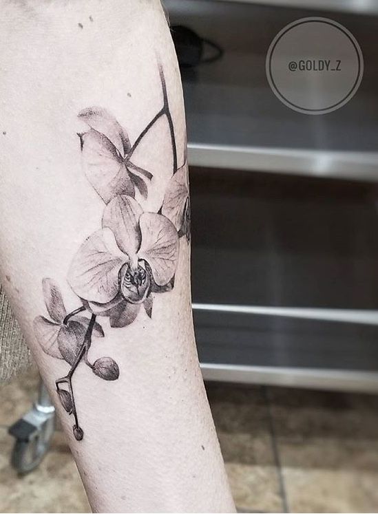 Orchid Tattoo 37