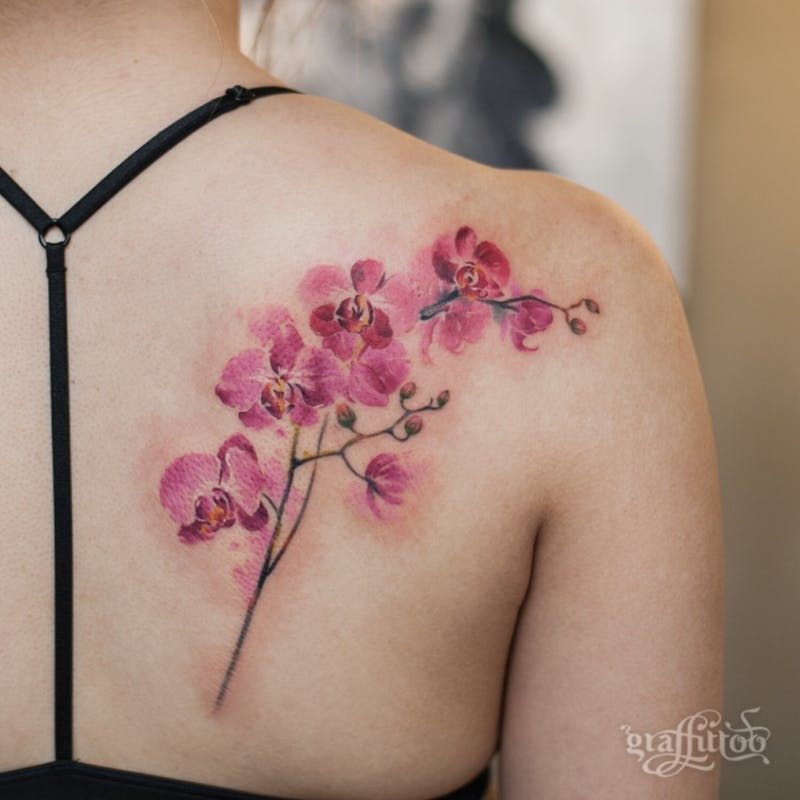 Orchid Tattoo 49
