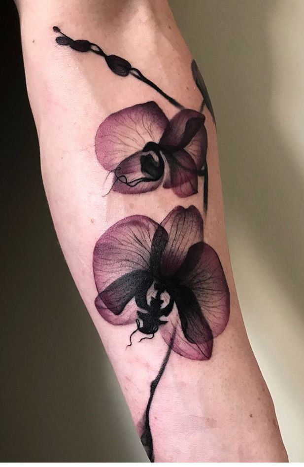 Orchid Tattoo 61