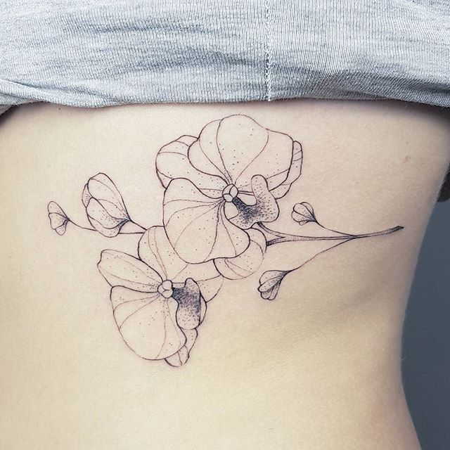 Orchid Tattoo 62