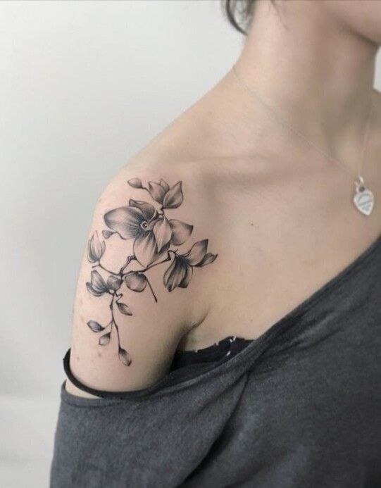 Orchid Tattoo 75