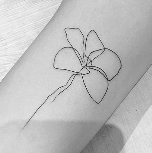Orchid Tattoo 76