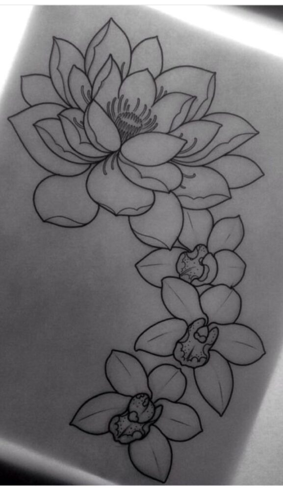 Orchid Tattoo 79