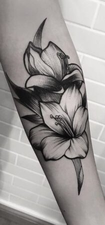 220+ Unparalleled Orchid Tattoo Designs With Meanings (2022 ...