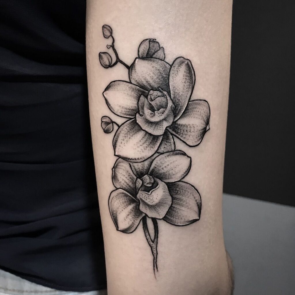 Orchid Tattoo 80