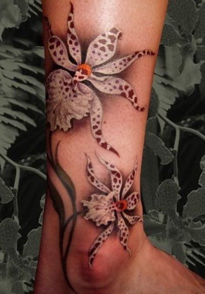 Orchid Tattoo 81