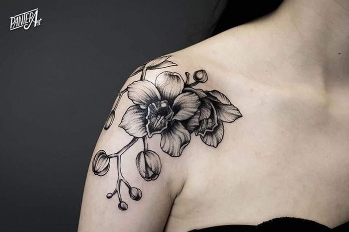Orchid Tattoo 84