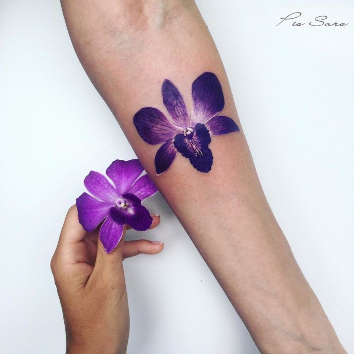 Orchid Tattoo 85