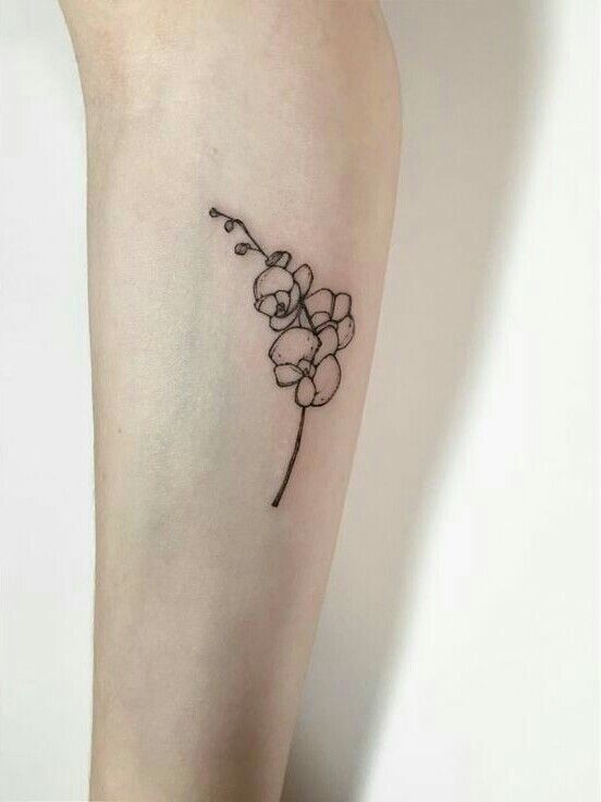Orchid Tattoo 87