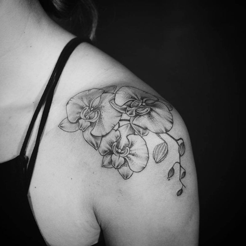 Orchid Tattoo 89