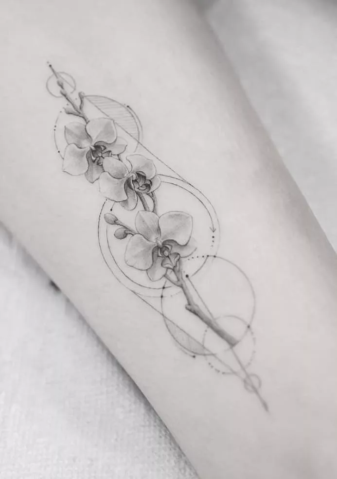 Orchid Tattoo 9