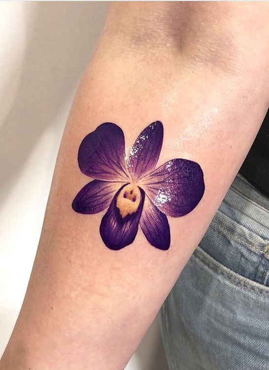 Orchid Tattoo 90