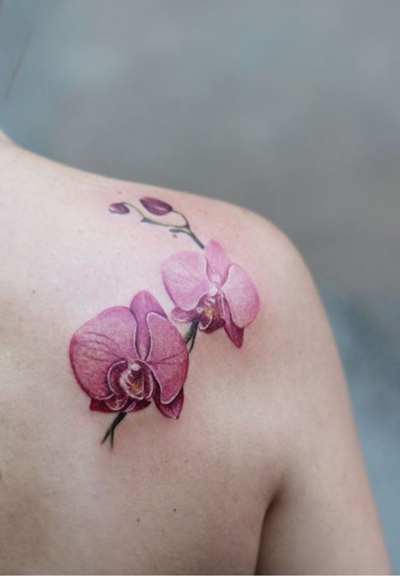 Orchid Tattoo 91