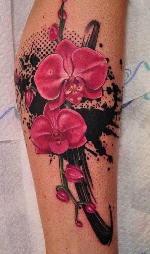 Orchid Tattoo 99