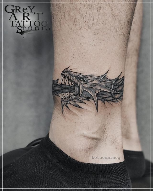 Tatuaje de Ouroboros 10