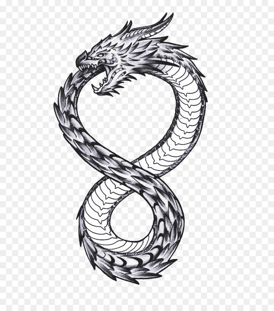 Tatuaje de Ouroboros 10