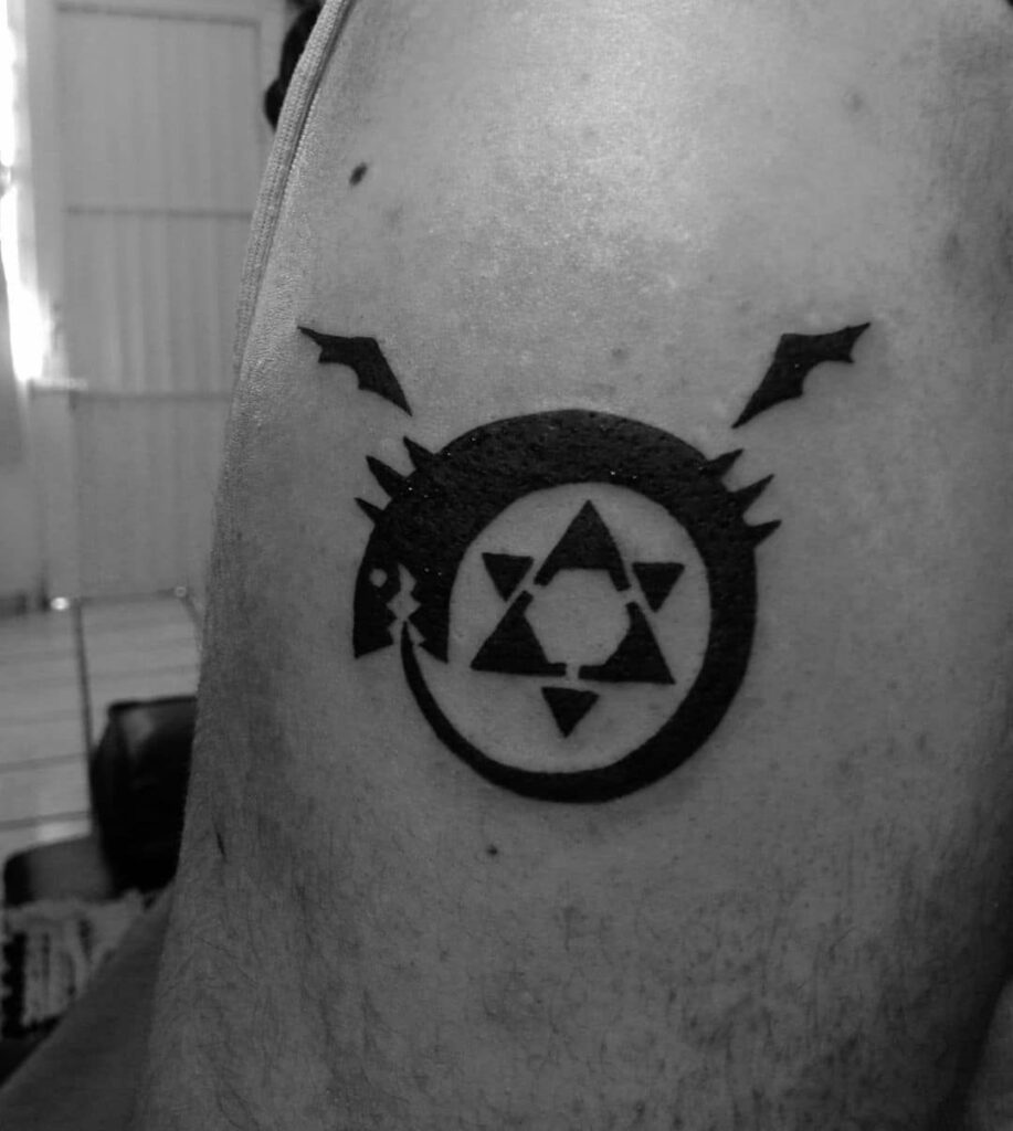 Tatuaje de Ouroboros 13