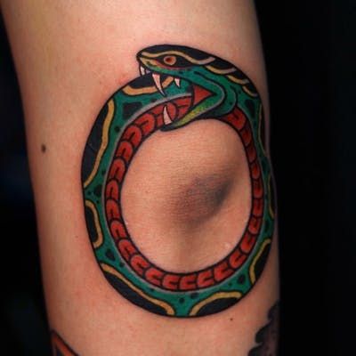 Ouroboros Tattoo 149
