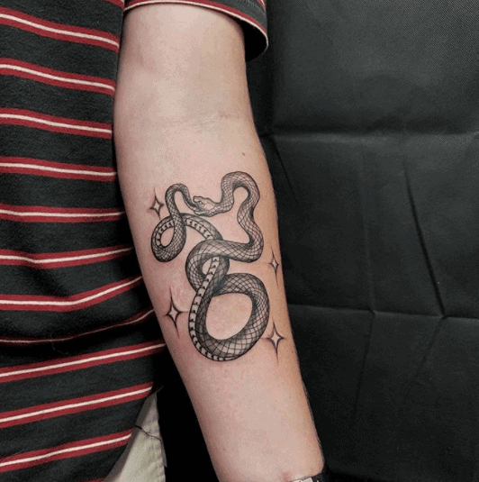 Ouroboros Tattoo 15