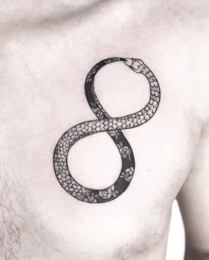 Tatuaje de Ouroboros 22