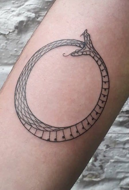 Tatuaje de Ouroboros 3