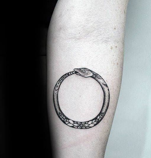 Tatuaje de Ouroboros 3