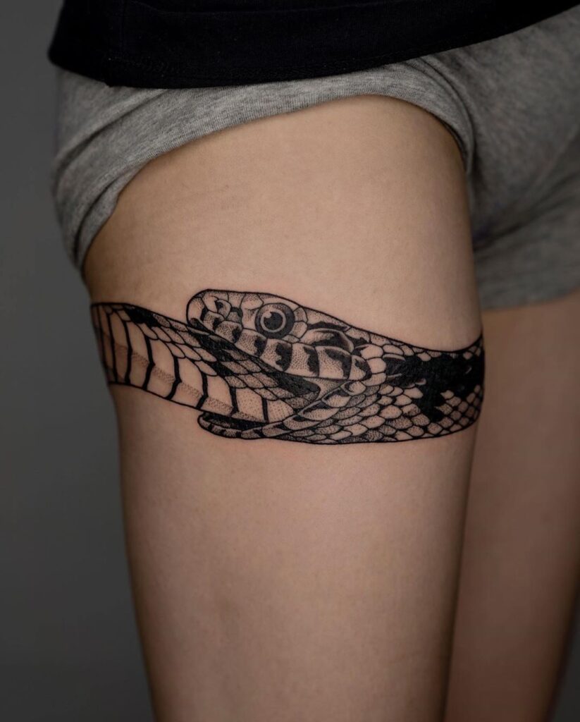 Ouroboros Tattoo 42