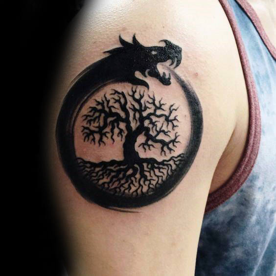 Tatuaje de Ouroboros 5