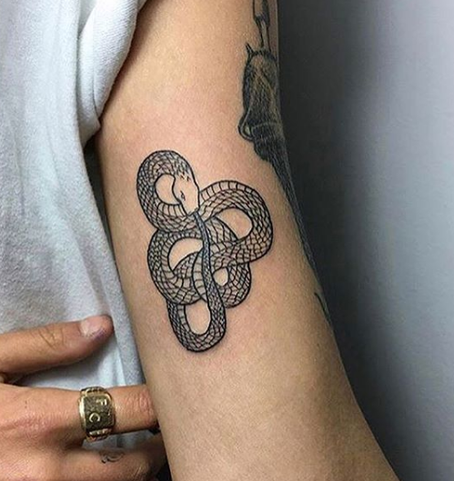 Ouroboros Tattoo 6