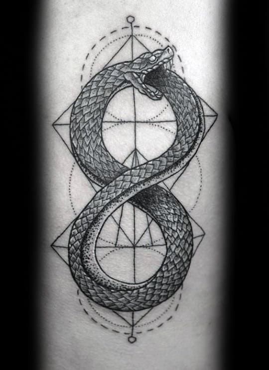 Tatuaje de Ouroboros 69