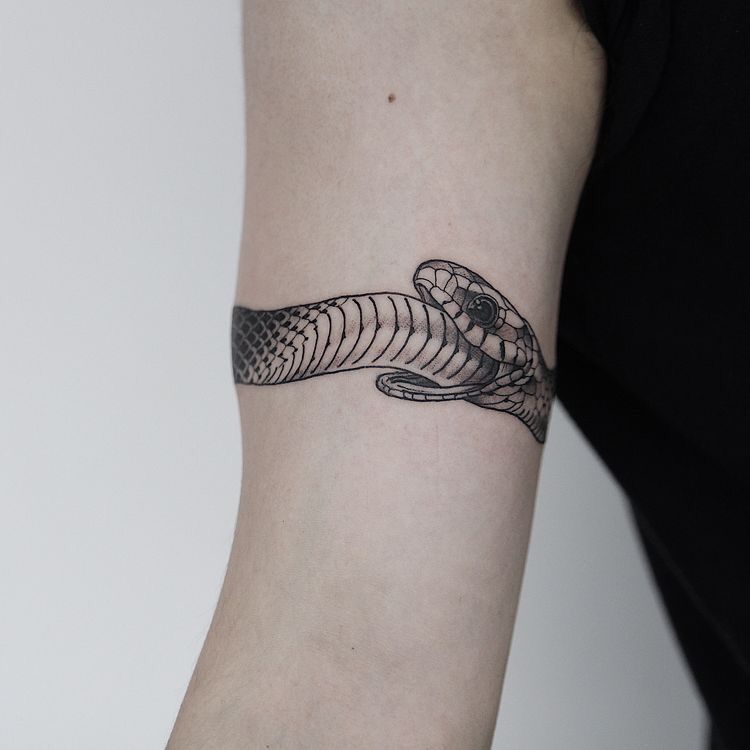 Tatuaje de Ouroboros 7