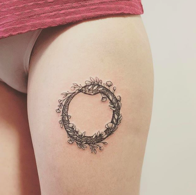 Tatuaje de Ouroboros 7