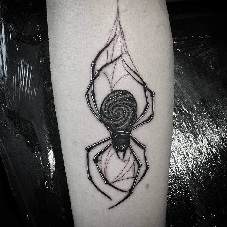 Spider Tattoo 105