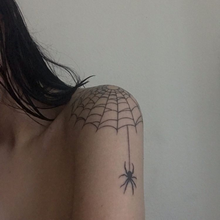 Spider Tattoo 11