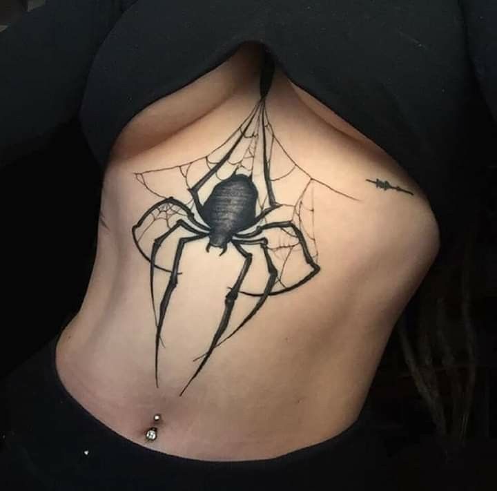 Spider Tattoo 111