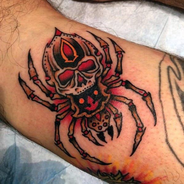 Spider Tattoo 114