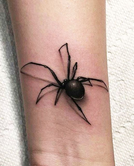 Spider Tattoo 115