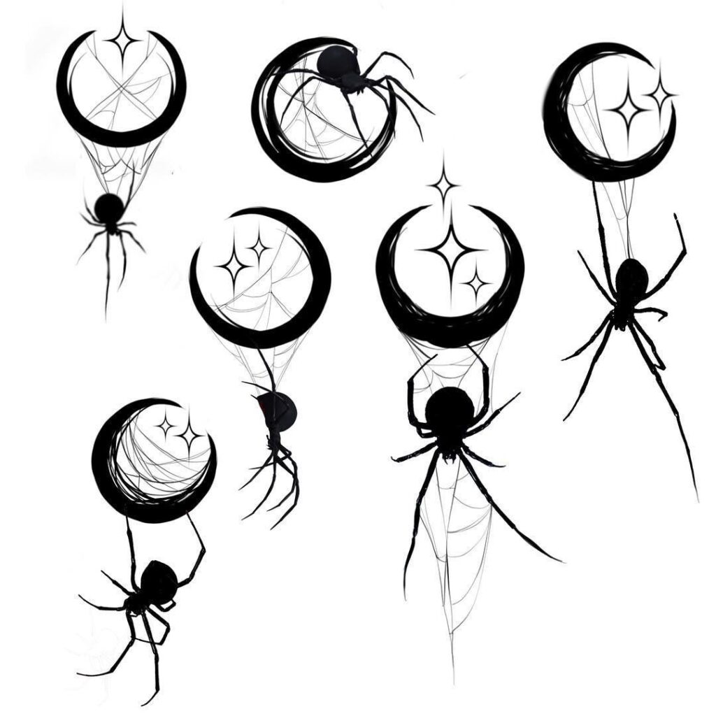 Spider Tattoo 116