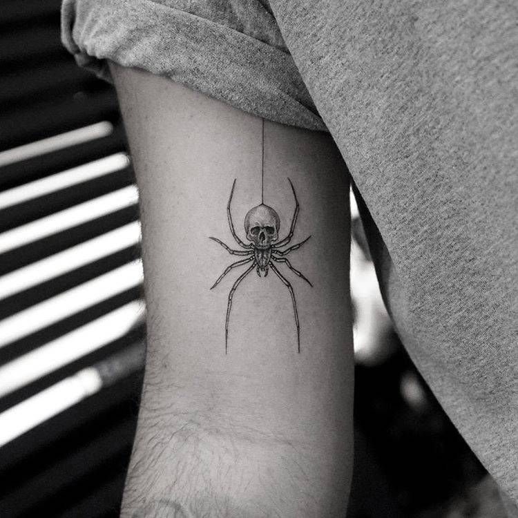 Spider Tattoo 118