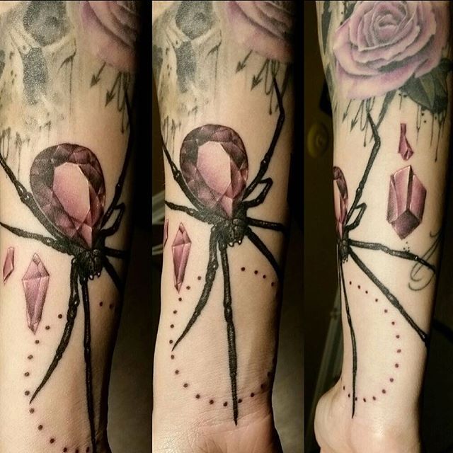 Spider Tattoo 122