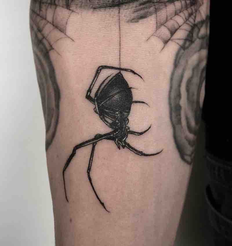 Spider Tattoo 124